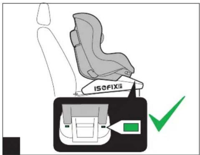 PEG PEREGO Viaggio1 DuoFix K - SEMI-UNIVERSAL CATEGORY 9-18 Kg Y ISOFIX - 22