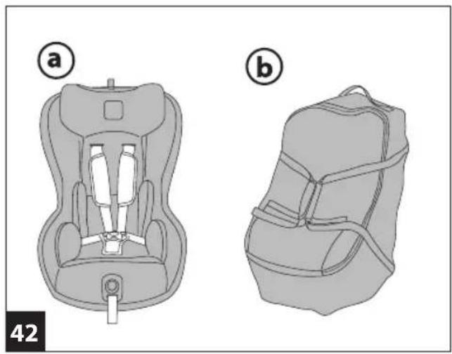 PEG PEREGO Viaggio1 DuoFix K - SEMI-UNIVERSAL CATEGORY 9-18 Kg Y ISOFIX - 52