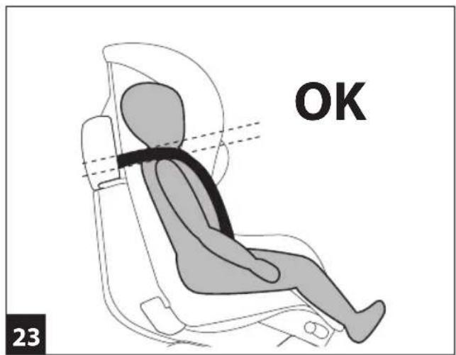 PEG PEREGO Viaggio1 DuoFix K - SEMI-UNIVERSAL CATEGORY 9-18 Kg Y ISOFIX - 33