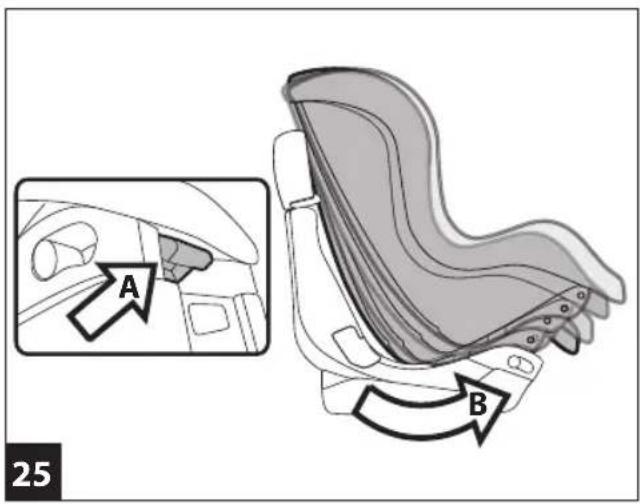 PEG PEREGO Viaggio1 DuoFix K - SEMI-UNIVERSAL CATEGORY 9-18 Kg Y ISOFIX - 35