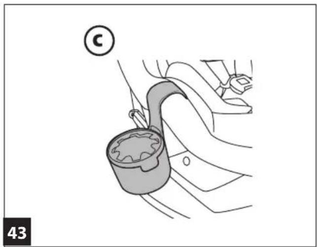 PEG PEREGO Viaggio1 DuoFix K - SEMI-UNIVERSAL CATEGORY 9-18 Kg Y ISOFIX - 53