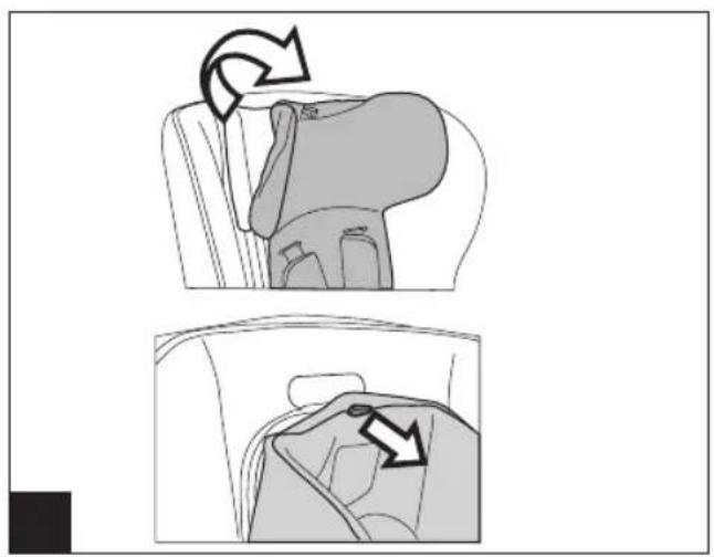 PEG PEREGO Viaggio1 DuoFix K - SEMI-UNIVERSAL CATEGORY 9-18 Kg Y ISOFIX - 46