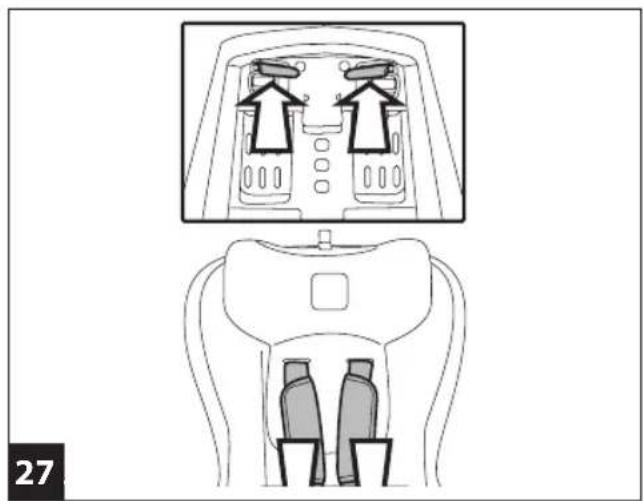 PEG PEREGO Viaggio1 DuoFix K - SEMI-UNIVERSAL CATEGORY 9-18 Kg Y ISOFIX - 37