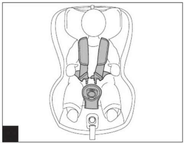 PEG PEREGO Viaggio1 DuoFix K - SEMI-UNIVERSAL CATEGORY 9-18 Kg Y ISOFIX - 26