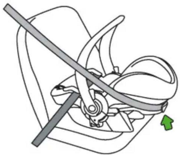 STOKKE iZi Go X1 - Montering i bilen - 4