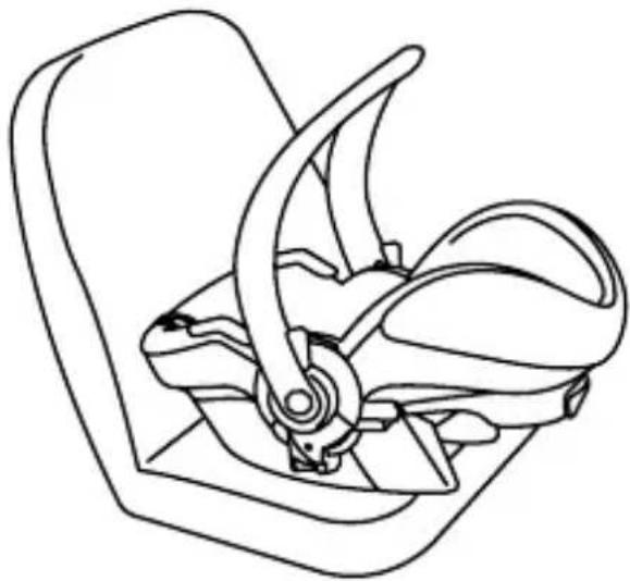 STOKKE iZi Go X1 - Montering i bilen - 3