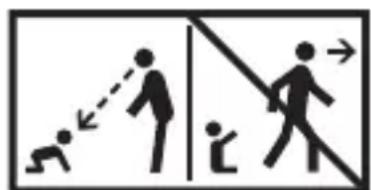 STOKKE iZi Go X1 - VAROITUS! - 1