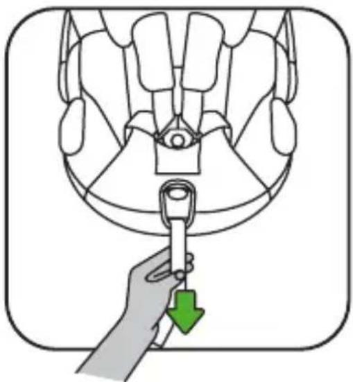 STOKKE iZi Go X1 - Uw kind in de Stokke® iZi Go™ by BeSafe® plaatsen en bevestigen - 7