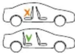 STOKKE iZi Go X1 - WARNING - 1