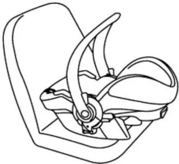 STOKKE iZi Go X1 - Installasjon i bilen - 3