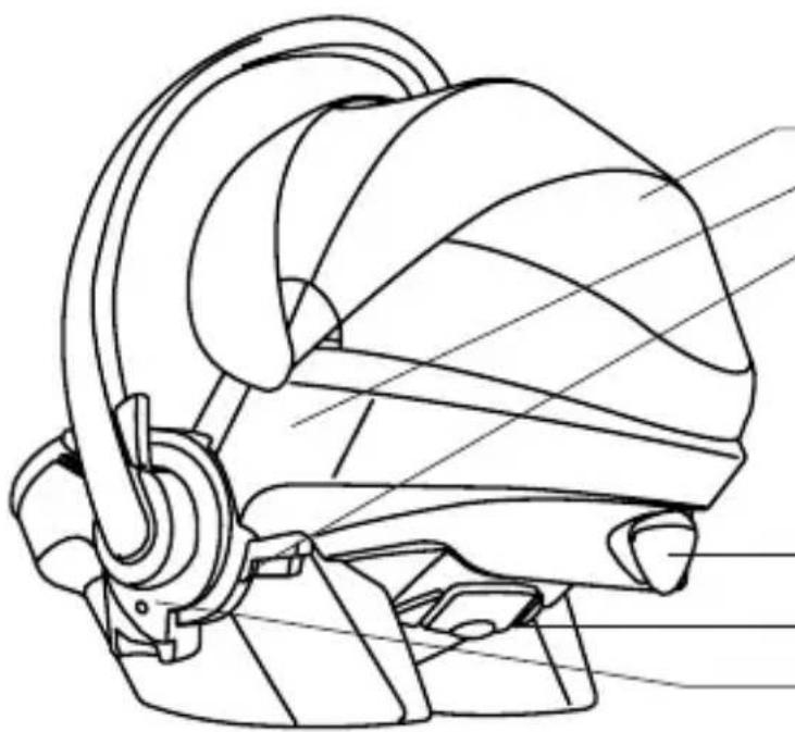 STOKKE iZi Go X1 - Contenu - 2