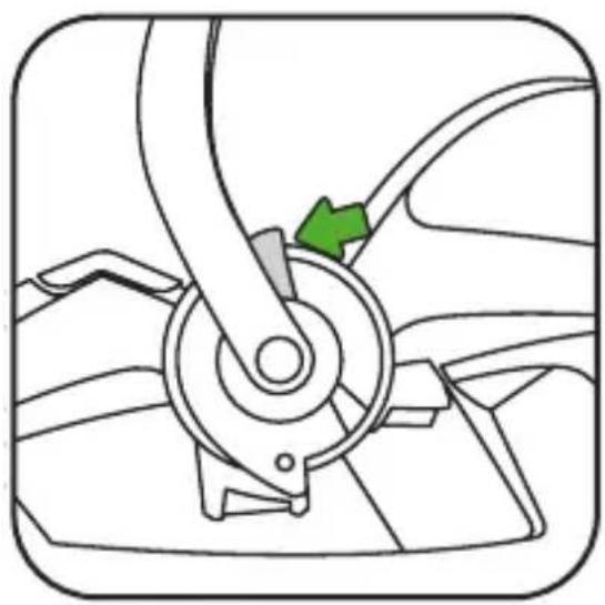 STOKKE iZi Go X1 - Sådan anbringes dit barn i Stokke® iZi Go™ fra BeSafe® - 1