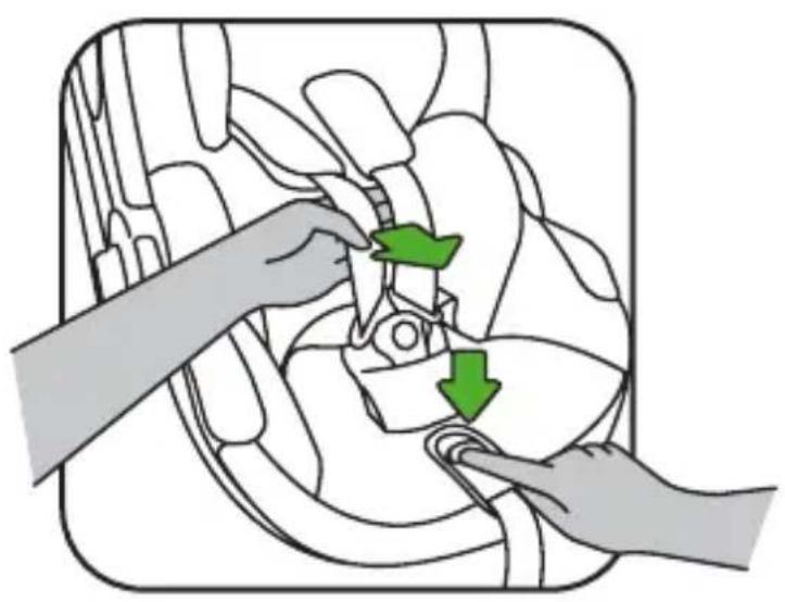 STOKKE iZi Go X1 - Installation de votre enfant dans le siège auto Stokke® iZi Go™ par BeSafe® - 4
