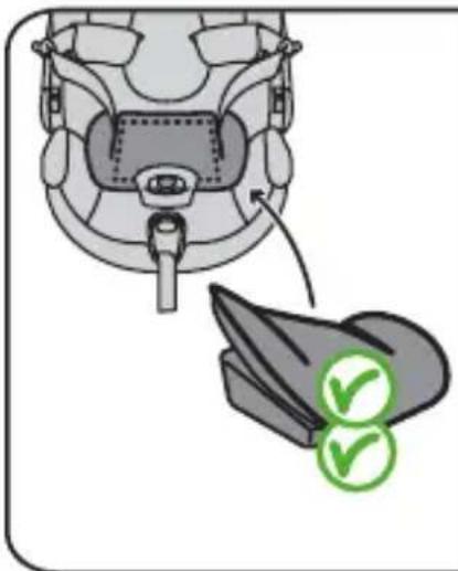 STOKKE iZi Go X1 - Konfigurationer for babypuderne - 1