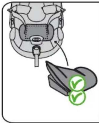 STOKKE iZi Go X1 - Konfigurationen mit Babypolster und Bodyhugger - 1