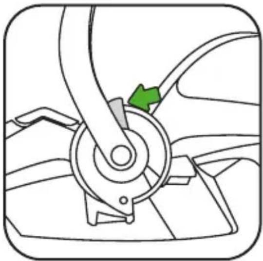 STOKKE iZi Go X1 - Kind in den Stokke® iZi Go™ by BeSafe® setzen - 1