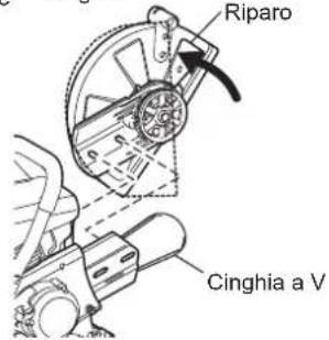 Riparo Cinghia a V