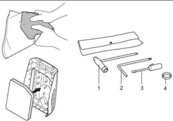 MAKITA EK7651H - ⚠️ ΠΡΟΣΟΧΗ: - 1