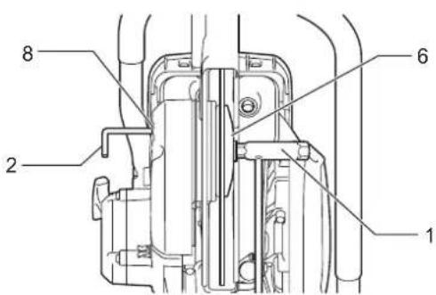 MAKITA EK7651H - ⚠️ Filtro dell'aria non installato! - 2
