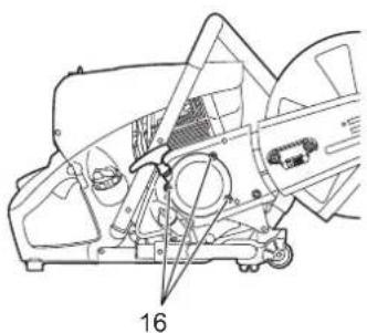 MAKITA EK7651H - Nettoyage du démarreur - 3