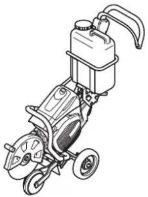 MAKITA EK7651H - Carrinho-guia - 1