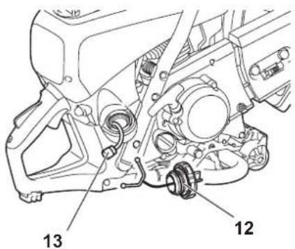 MAKITA EK7651H - Austauschen des Ansaugkopfs - 2