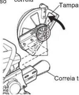 MAKITA EK7651H - Substituir a cabeça de aspiração - 9