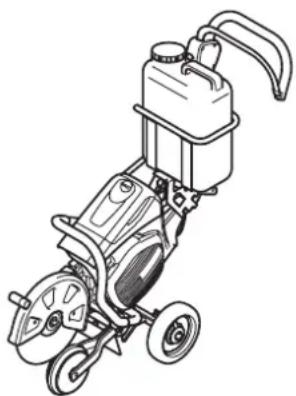 MAKITA EK7651H - Vandlednings-/trykvandssystem - 1