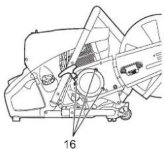 MAKITA EK7651H - Καθαρισμός του εκκινητήρα - 3
