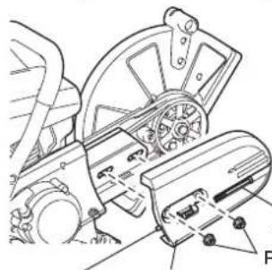 MAKITA EK7651H - Substituir a cabeça de aspiração - 8