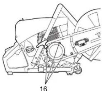 MAKITA EK7651H - Substituir a cabeça de aspiração - 5