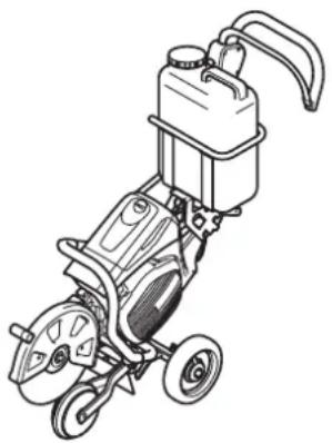 MAKITA EK7651H - Chariot de guidage - 1