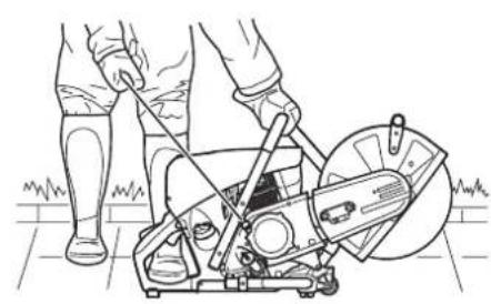 MAKITA EK7651H - Detención - 2