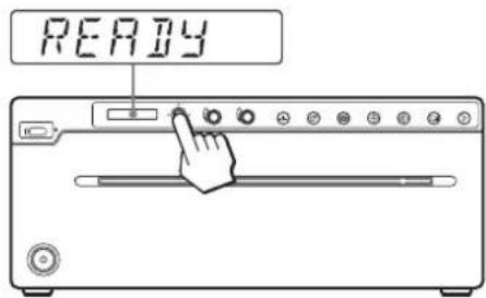 SONY UP991AD - Principe d'utilisation des menus - 2