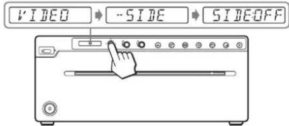 SONY UP991AD - Principe d'utilisation des menus - 4