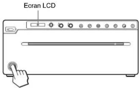 SONY UP991AD - Principe d'utilisation des menus - 1