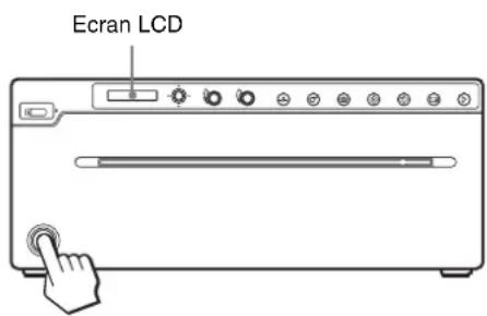 SONY UP991AD - Lancement d'un travail d'impression d'images vidéo - 1