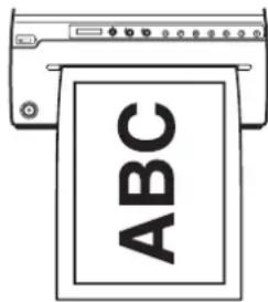 SONY UP991AD - Pour imprimer une image pivotée dans le sens inverse des aiguilles d'une montre - 3