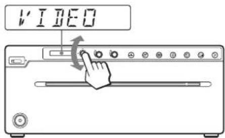 SONY UP991AD - Principe d'utilisation des menus - 3