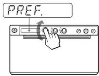SONY UPD898MD - Principe d'utilisation des menus - 3