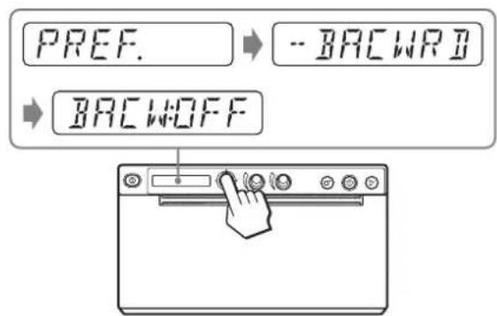 SONY UPD898MD - Principe d'utilisation des menus - 4