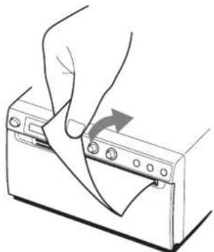 SONY UPD898MD - Découper avec le massicot supérieur - 1