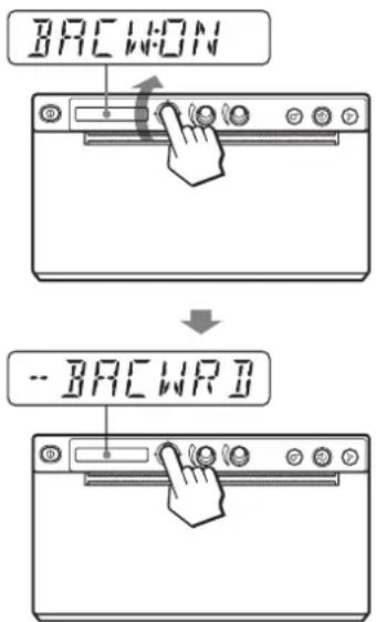 SONY UPD898MD - Principe d'utilisation des menus - 6