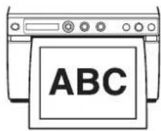SONY UPD898MD - Liste des entrées - 2