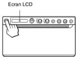SONY UPX898MD - Principe d'utilisation des menus - 1
