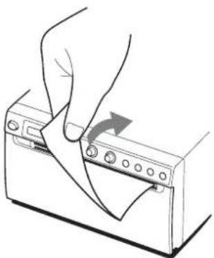 SONY UPX898MD - Découper avec le massicot supérieur - 1