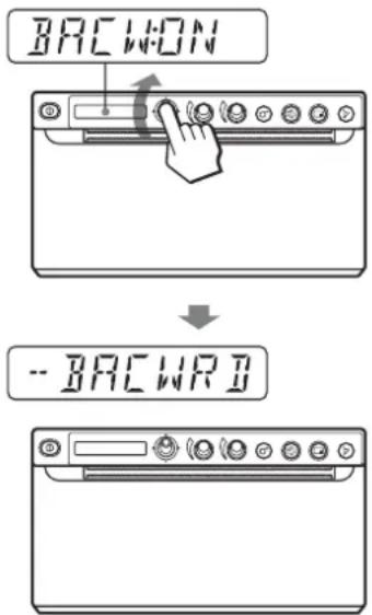 SONY UPX898MD - Principe d'utilisation des menus - 5
