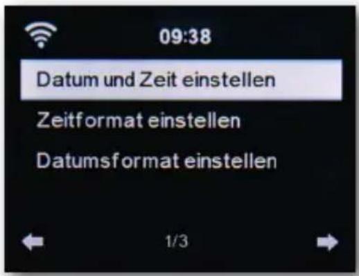 Imperial Dabman i200 - Date et heures - 1