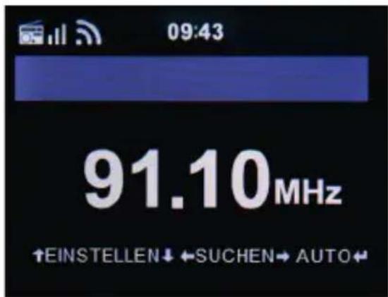 Imperial Dabman i200 - UKW Sendersuche - 1