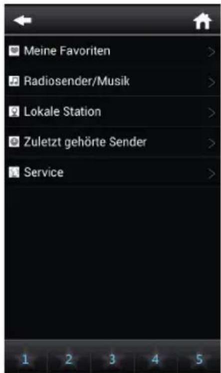 Imperial Dabman i200 - Internet Radio - 1